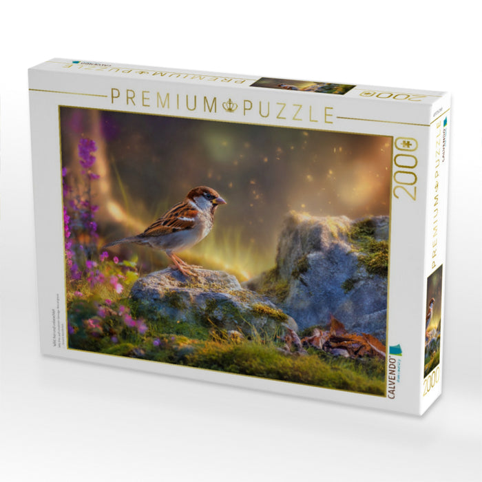 Wild, frei und unbeachtet - CALVENDO Foto-Puzzle'