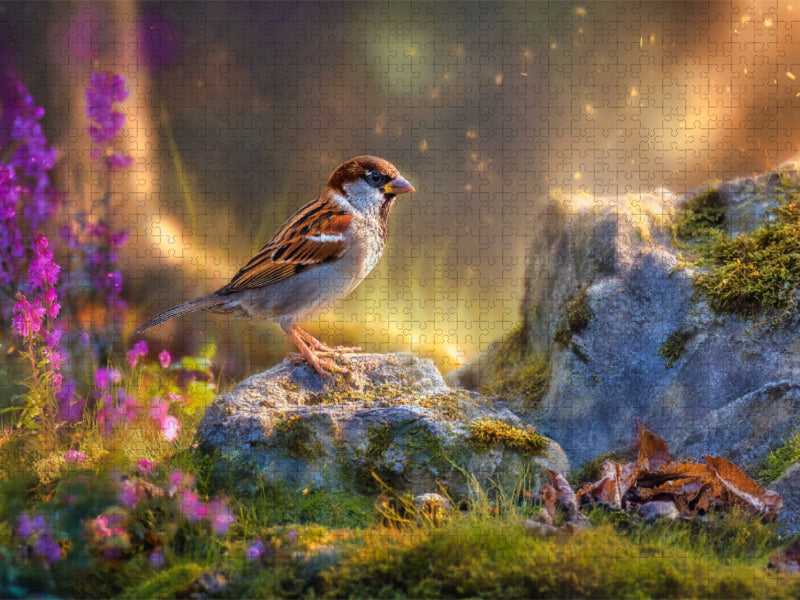 Wild, frei und unbeachtet - CALVENDO Foto-Puzzle'
