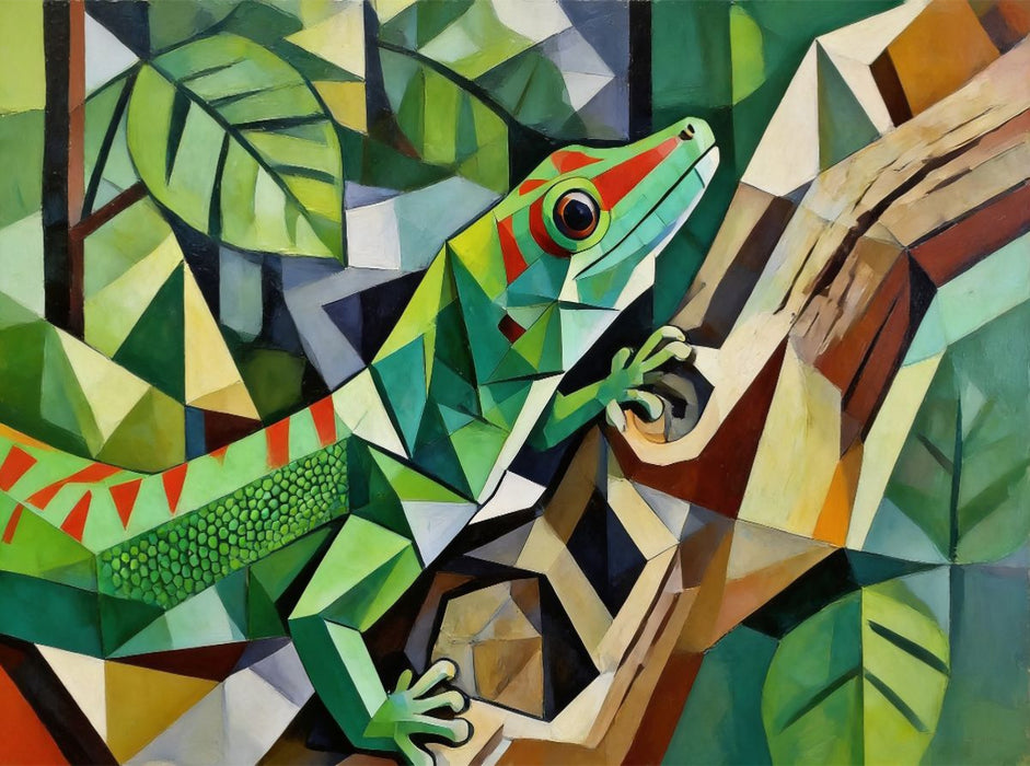 Gecko - CALVENDO Foto-Puzzle'