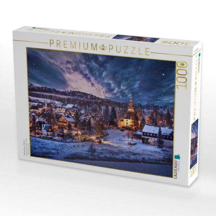 Weihnachten in Seiffen - CALVENDO Foto-Puzzle'