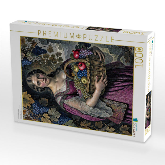 Die Gabenbringerin - CALVENDO Foto-Puzzle'