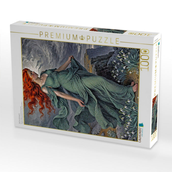 Die Sturmbringerin - CALVENDO Foto-Puzzle'
