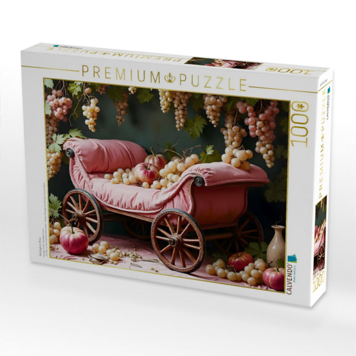 Nostalgie in Rosa - CALVENDO Foto-Puzzle'