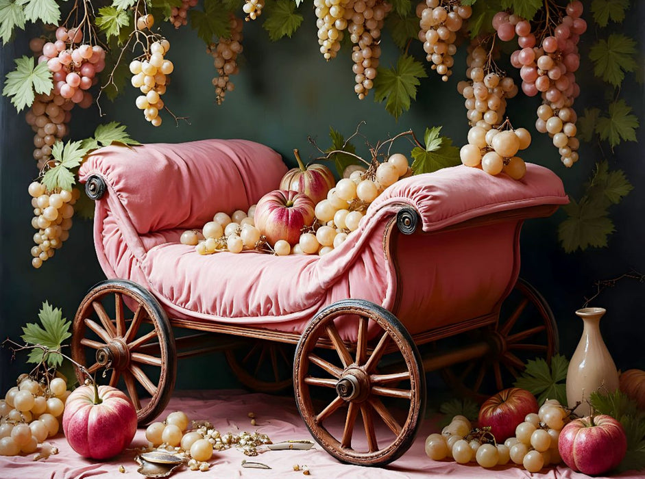 Nostalgie in Rosa - CALVENDO Foto-Puzzle'
