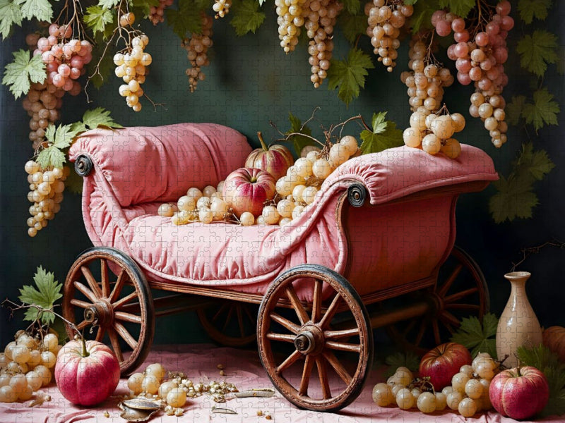 Nostalgie in Rosa - CALVENDO Foto-Puzzle'
