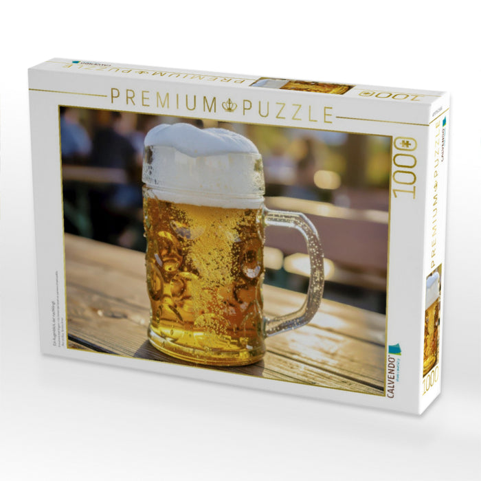 Ein Augenblick, der nachklingt. - CALVENDO Foto-Puzzle'