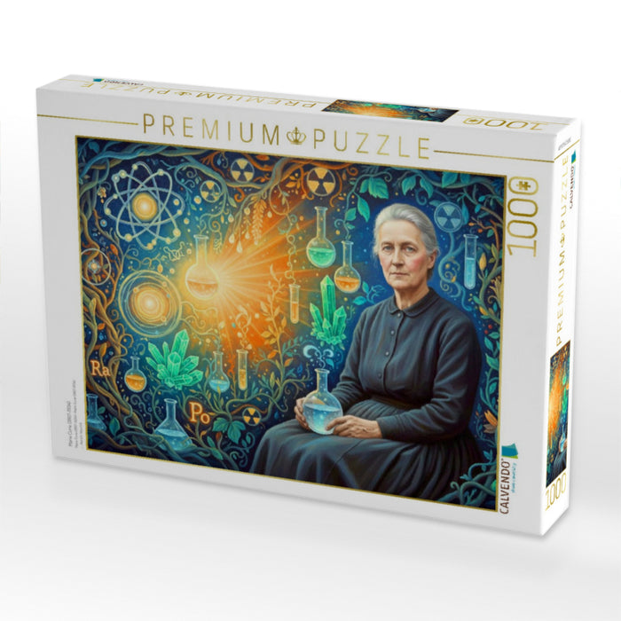 Marie Curie (1867–1934) - CALVENDO Foto-Puzzle'