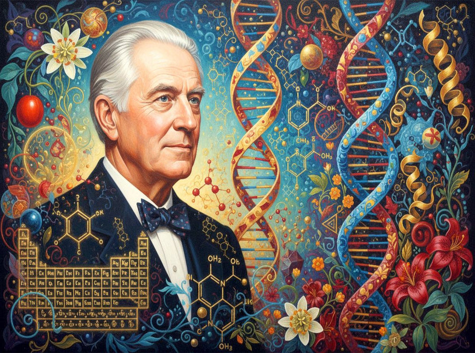 Linus Pauling (1901–1994) - CALVENDO Foto-Puzzle'