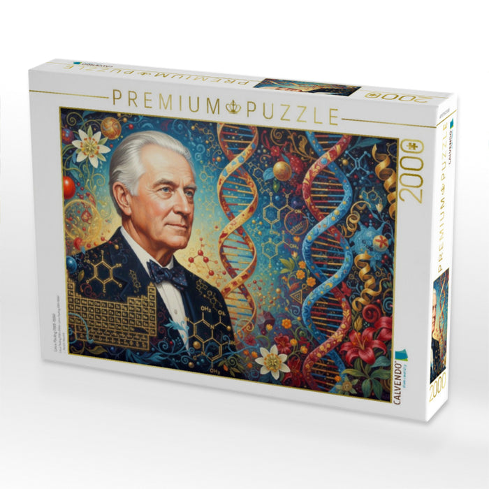 Linus Pauling (1901–1994) - CALVENDO Foto-Puzzle'