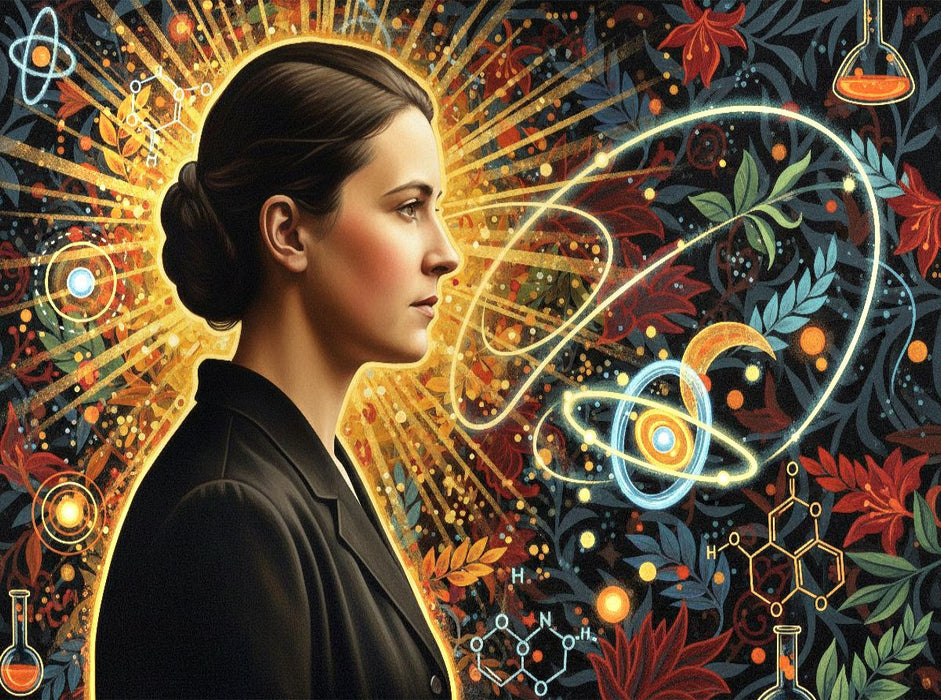 Irène Joliot-Curie (1897–1956) - CALVENDO Foto-Puzzle'