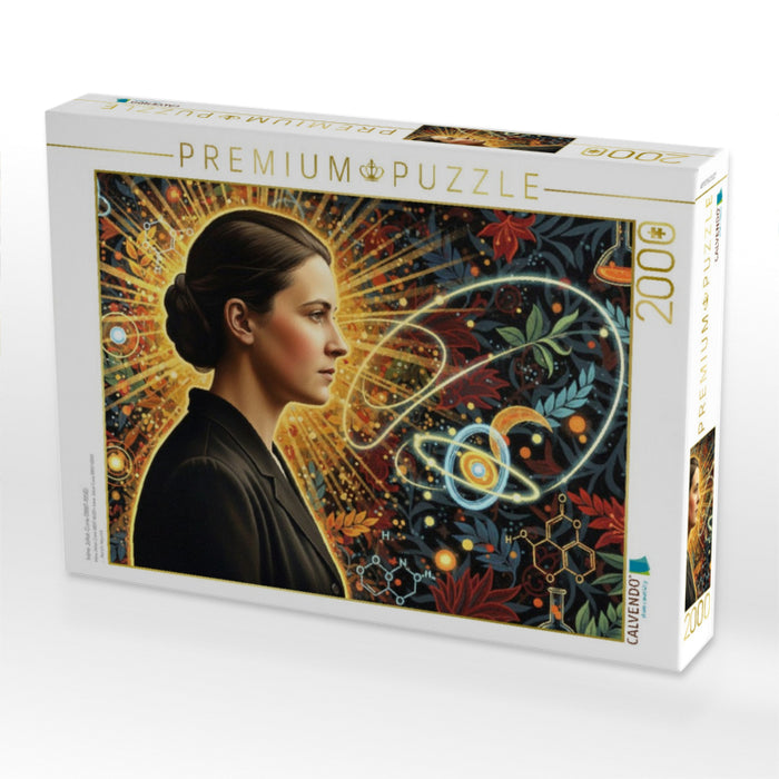 Irène Joliot-Curie (1897–1956) - CALVENDO Foto-Puzzle'