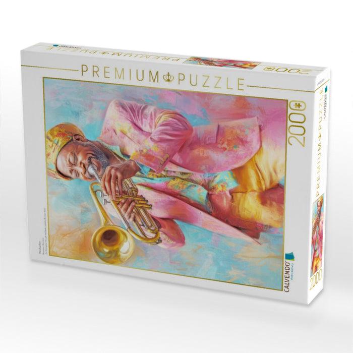 Musikanten - CALVENDO Foto-Puzzle'