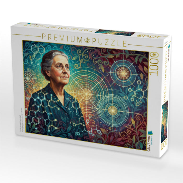 Dorothy Hodgkin (1910–1994) - CALVENDO Foto-Puzzle'