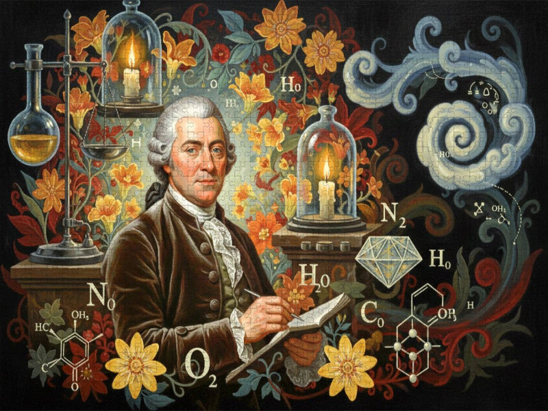 Antoine Lavoisier (1743–1794) - CALVENDO Foto-Puzzle'