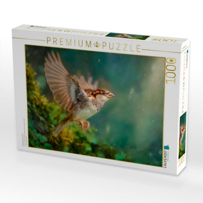Federleicht und frei - CALVENDO Foto-Puzzle'
