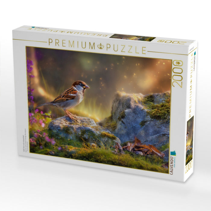 Wild, frei und unbeachtet - CALVENDO Foto-Puzzle'