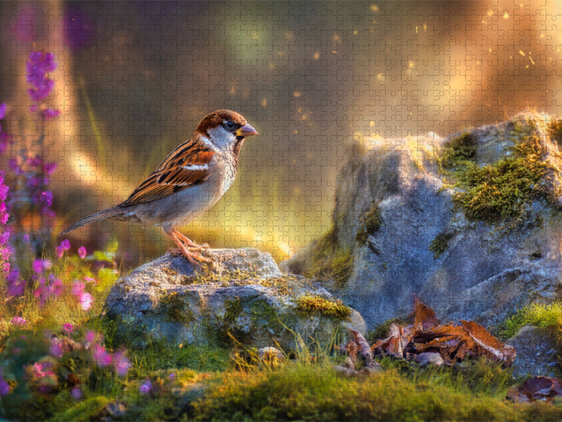 Wild, frei und unbeachtet - CALVENDO Foto-Puzzle'
