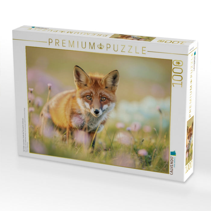 Wo Felder rauschen, findet die Tierwelt ihr Zuhause. - CALVENDO Foto-Puzzle'