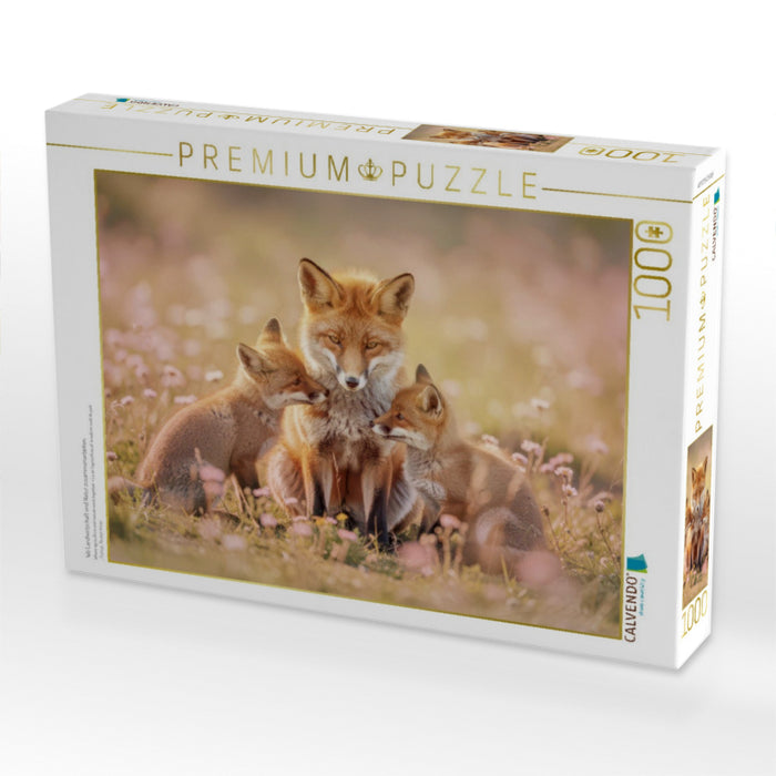 Wo Landwirtschaft und Natur zusammenarbeiten. - CALVENDO Foto-Puzzle'
