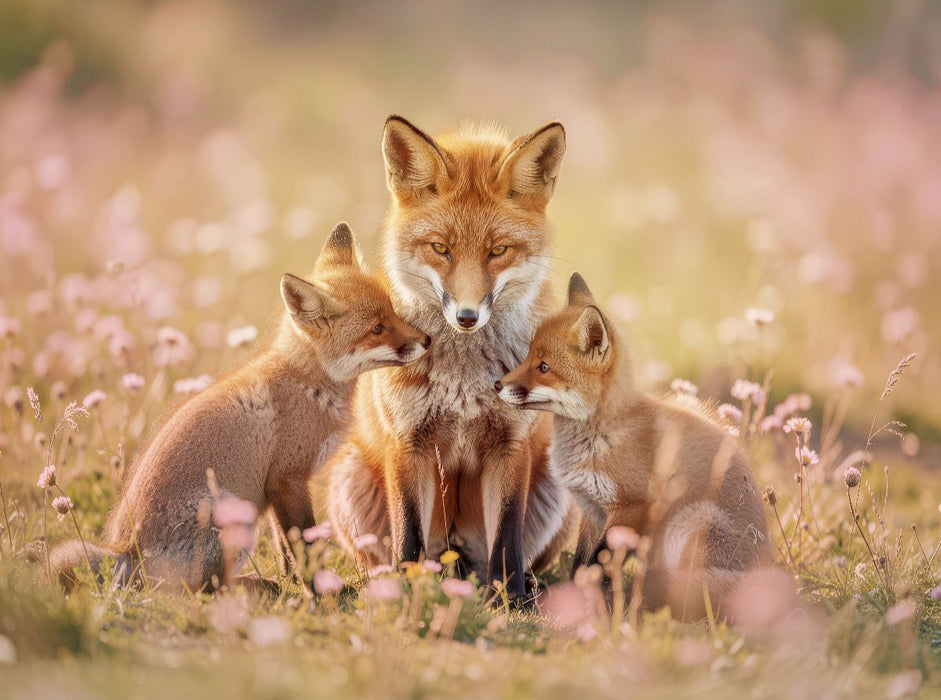 Wo Landwirtschaft und Natur zusammenarbeiten. - CALVENDO Foto-Puzzle'