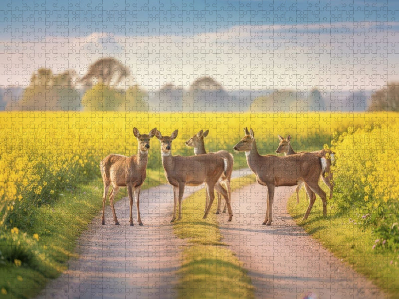 Ein Motiv aus dem Kalender Zwischen den Feldern - CALVENDO Foto-Puzzle'