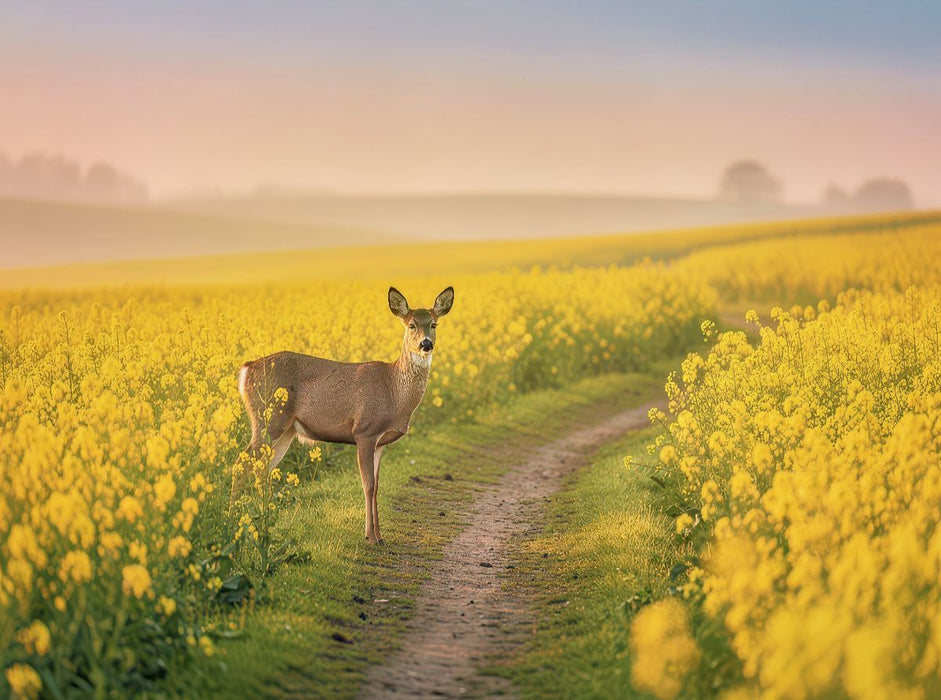 Felder voller Leben – Geschichten, die die Natur schreibt. - CALVENDO Foto-Puzzle'