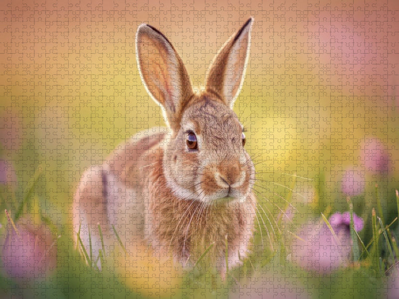 Hier lebt, was uns verbindet: Natur, Ruhe, Vielfalt. - CALVENDO Foto-Puzzle'
