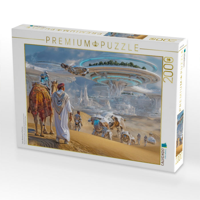 Viele Abenteuer im Kosmos - CALVENDO Foto-Puzzle'