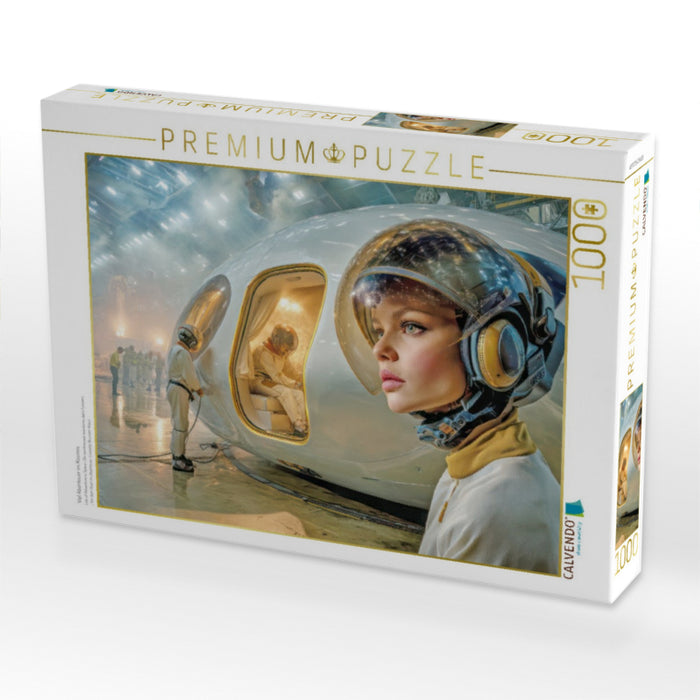 Viel Abenteuer im Kosmos - CALVENDO Foto-Puzzle'