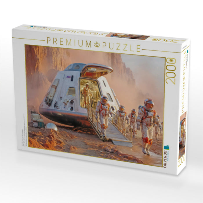 Viel Abenteuer im Kosmos - CALVENDO Foto-Puzzle'