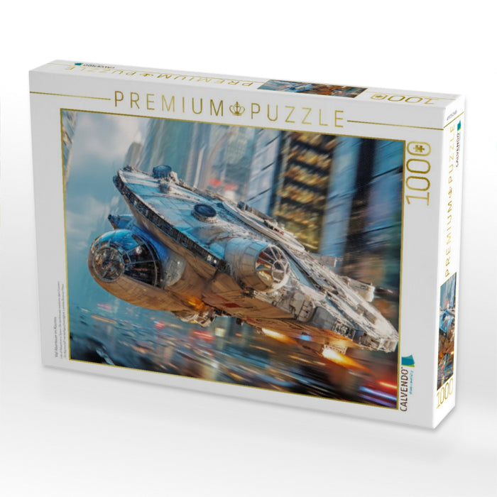 Viel Abenteuer im Kosmos - CALVENDO Foto-Puzzle'
