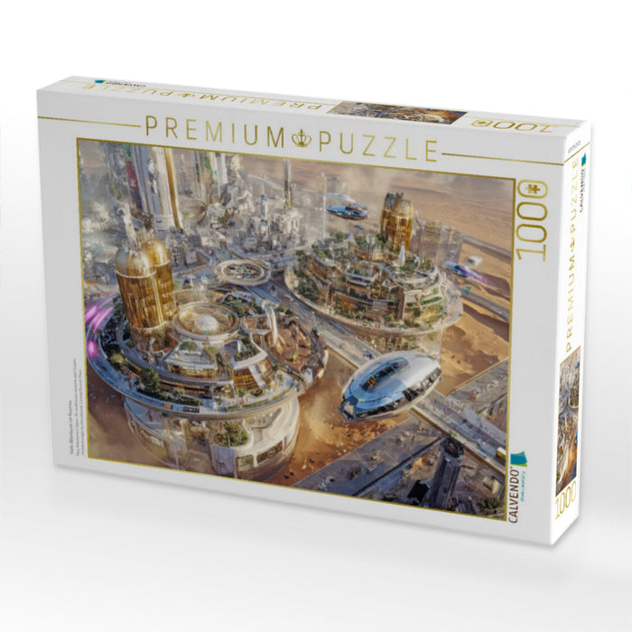 Viele Abenteuer im Kosmos - CALVENDO Foto-Puzzle'