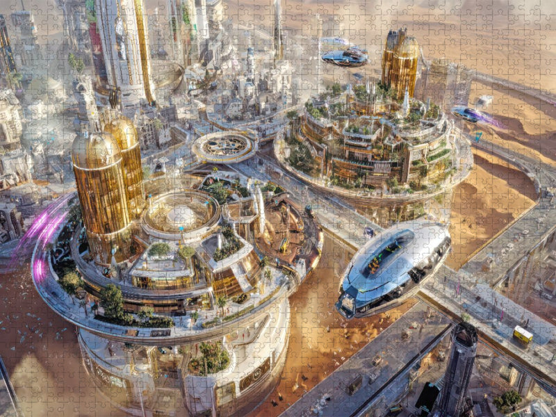 Viele Abenteuer im Kosmos - CALVENDO Foto-Puzzle'