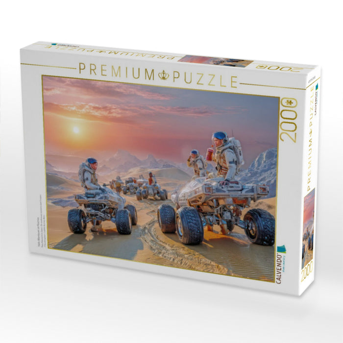 Viele Abenteuer im Kosmos - CALVENDO Foto-Puzzle'