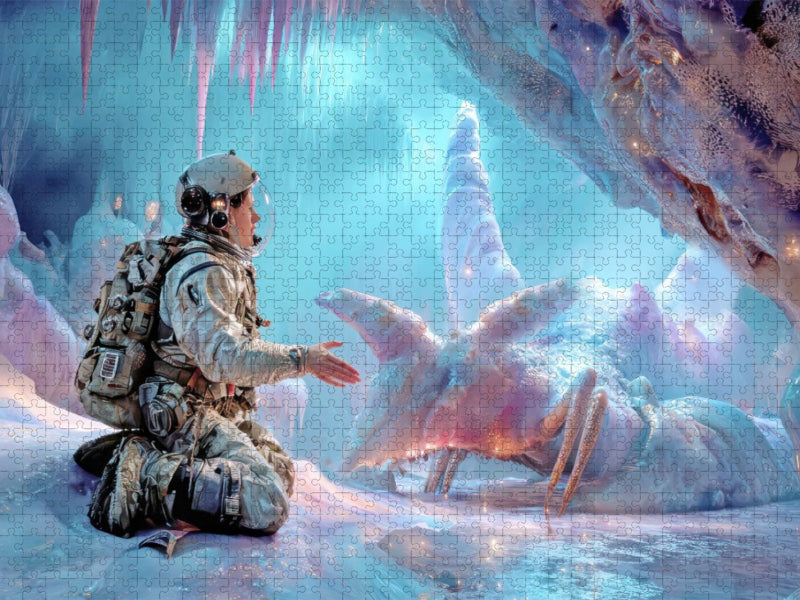 Viele Abenteuer im Kosmos - CALVENDO Foto-Puzzle'