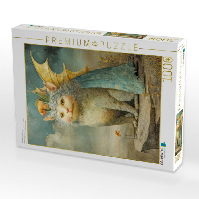 Surreale Mischfiguren - CALVENDO Foto-Puzzle'