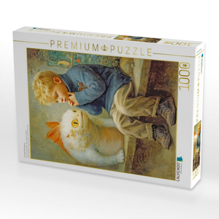 Surreale Mischfiguren - CALVENDO Foto-Puzzle'