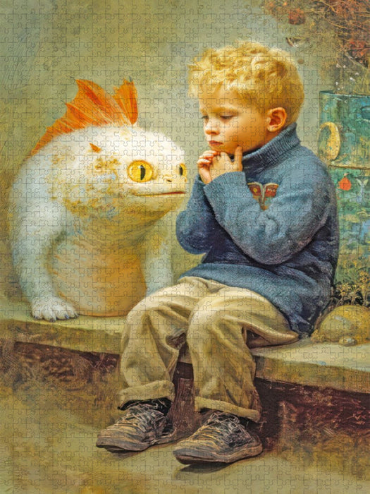 Surreale Mischfiguren - CALVENDO Foto-Puzzle'