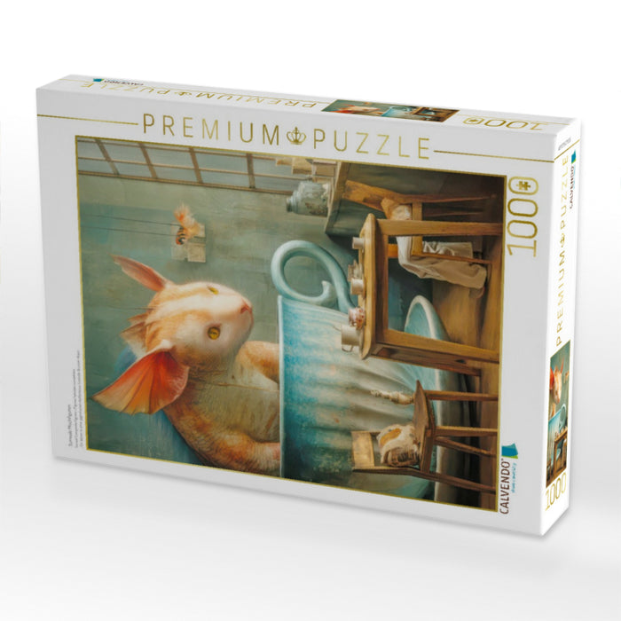 Surreale Mischfiguren - CALVENDO Foto-Puzzle'