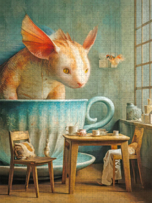 Surreale Mischfiguren - CALVENDO Foto-Puzzle'