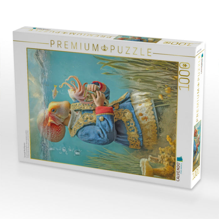 Surreale Mischfiguren - CALVENDO Foto-Puzzle'