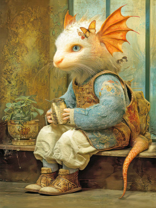 Surreale Mischfiguren - CALVENDO Foto-Puzzle'