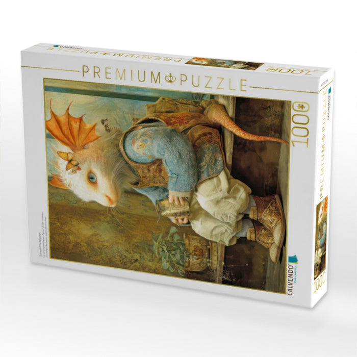 Surreale Mischfiguren - CALVENDO Foto-Puzzle'
