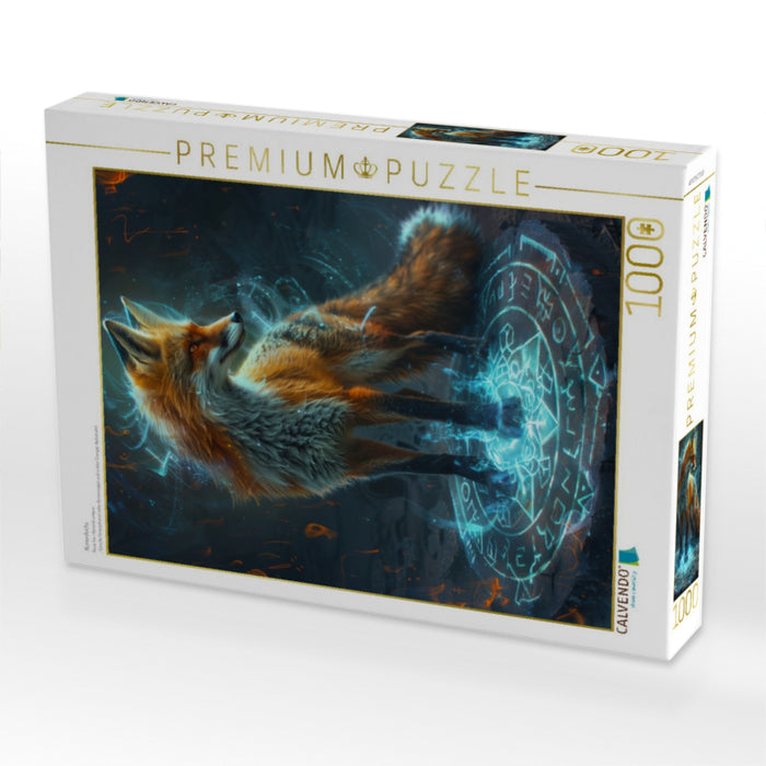 Runenfuchs - CALVENDO Foto-Puzzle'