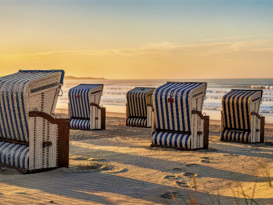 Wo der Horizont Urlaub macht. - CALVENDO Foto-Puzzle'