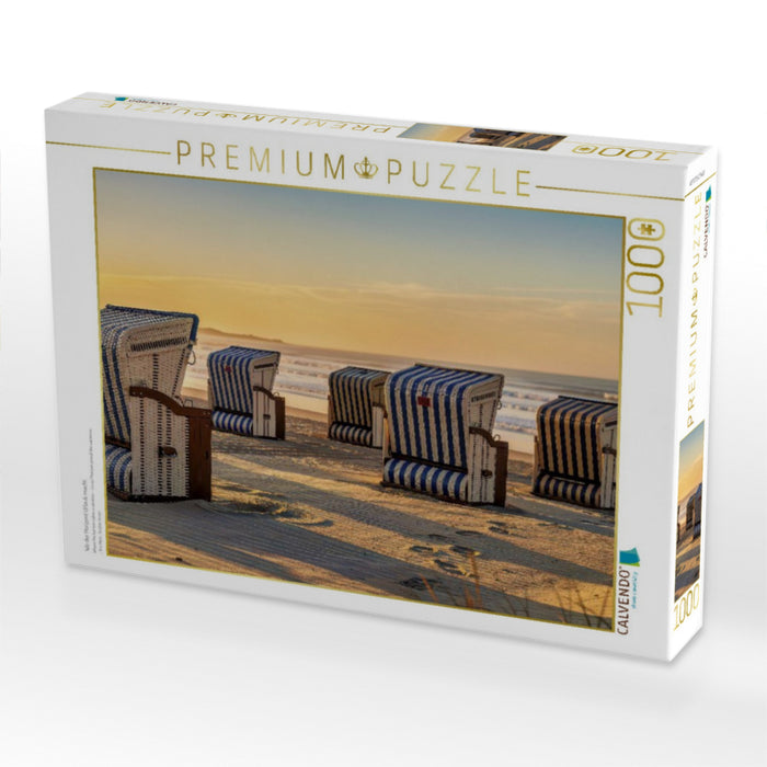Wo der Horizont Urlaub macht. - CALVENDO Foto-Puzzle'