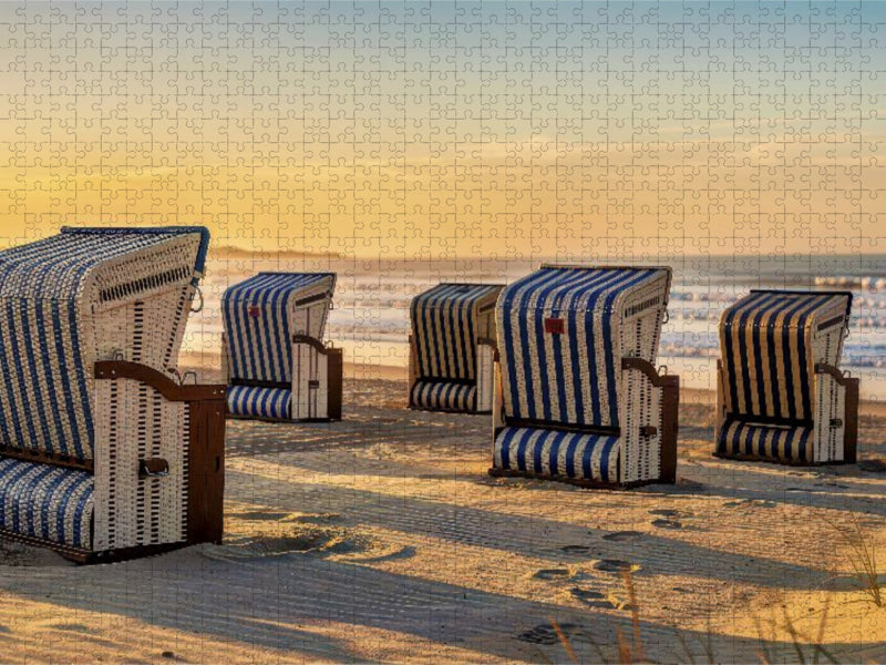 Wo der Horizont Urlaub macht. - CALVENDO Foto-Puzzle'