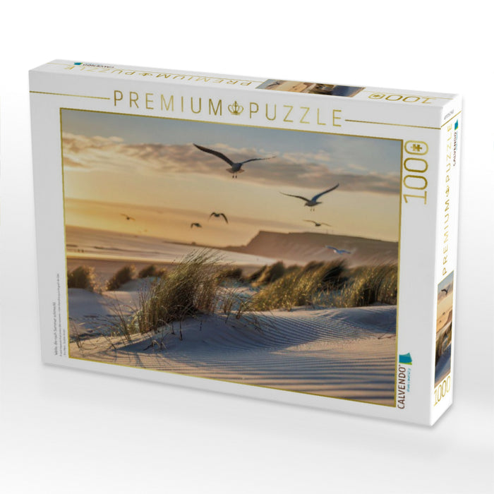 Weite, die nach Sommer schmeckt. - CALVENDO Foto-Puzzle'