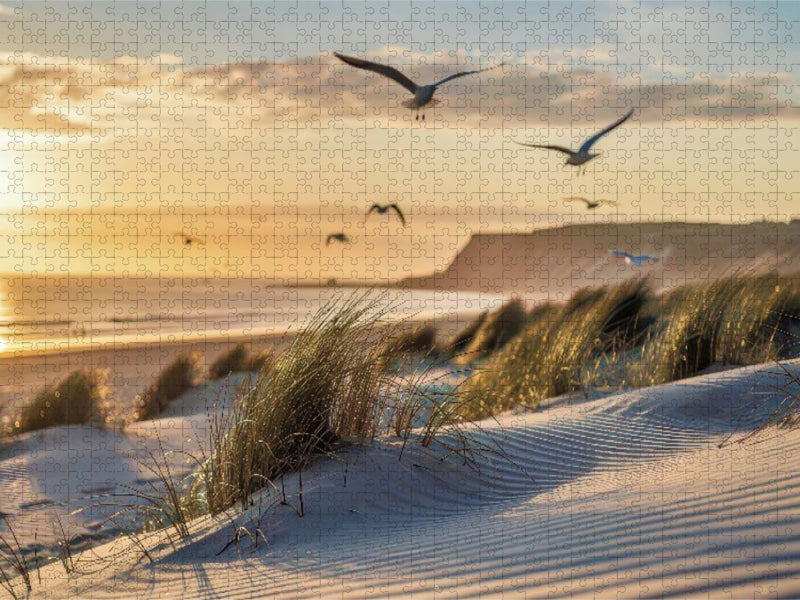 Weite, die nach Sommer schmeckt. - CALVENDO Foto-Puzzle'