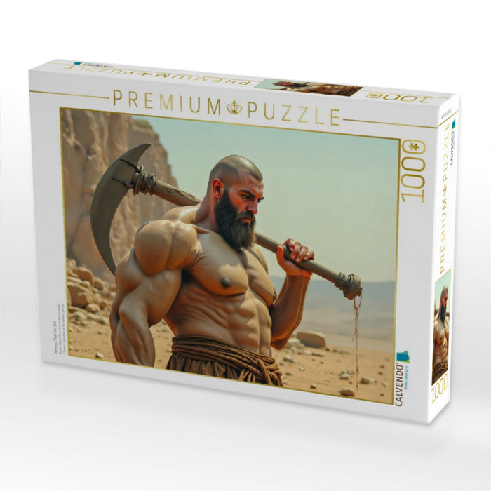 Kronos, Titan der Zeit - CALVENDO Foto-Puzzle'